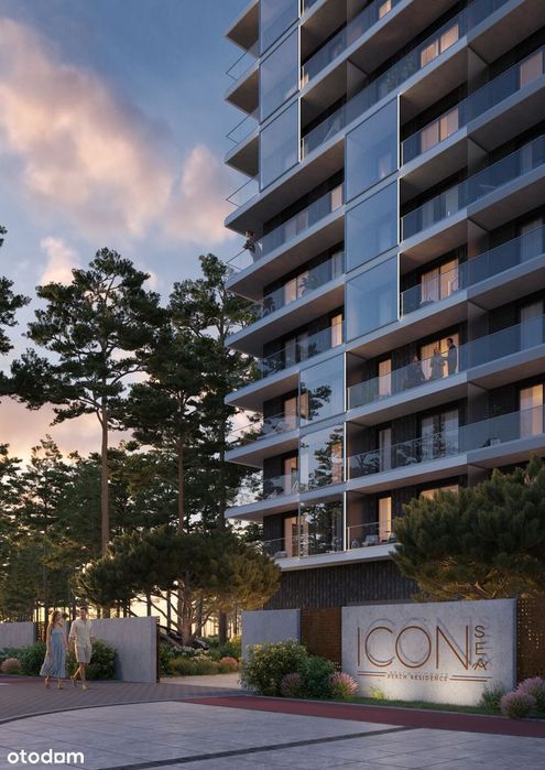 Nowy Apartament nad samy morzem w sosnowym lesie