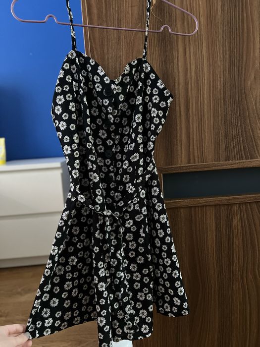 Kombinezon w kwiatki