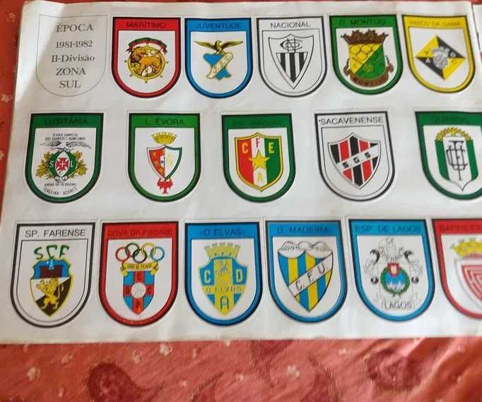 Caderneta cromos futebol 81/82 Francisco Más