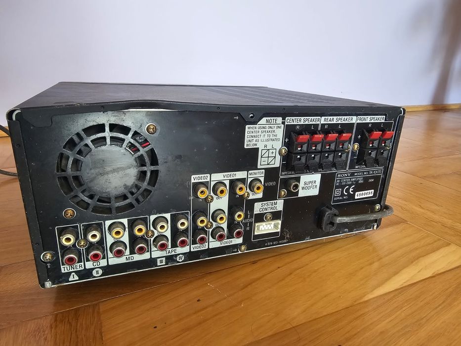 Sony EX70AV amplifer