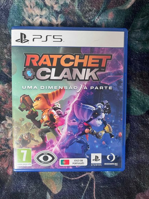 PS5 Ratchet and Clank Video Game