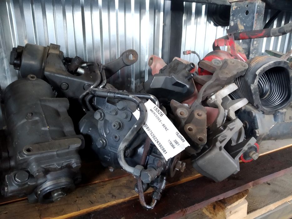 Рулові колонки марки man mercedes ls 2 ls 3 ls 4 la 6 ls8