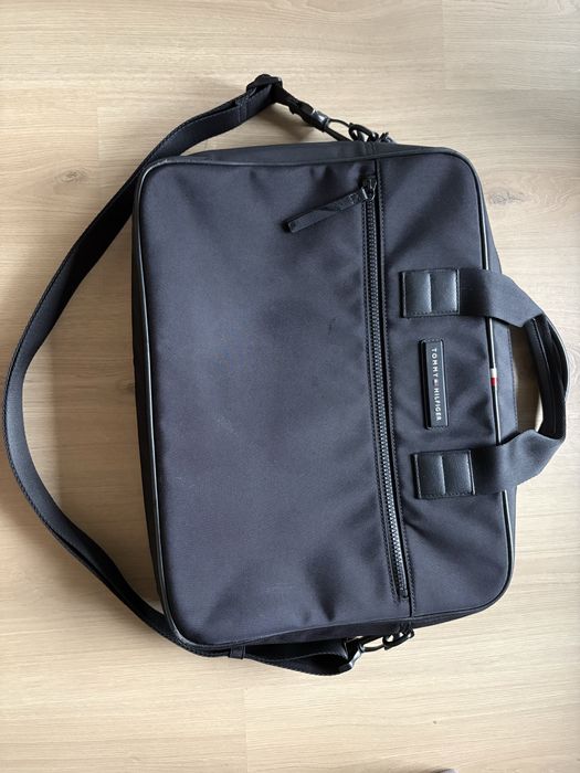 Torba na laptopa Tommy Hilfiger jak nowa