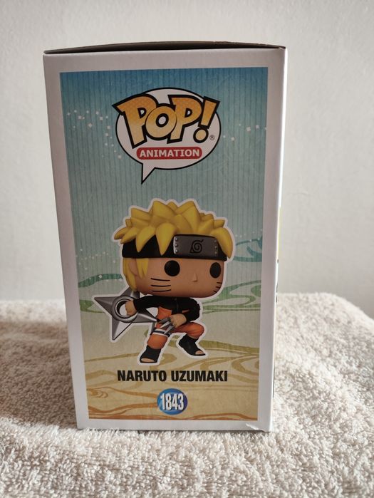 Pop Figure Naruto Uzumaki - 1843 Limited Chase Edition
