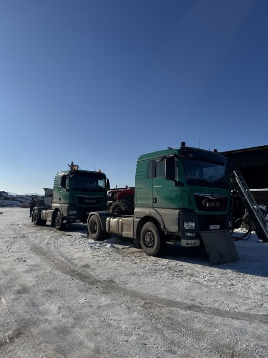 Продам MAN 4х4 TGX 18.500 сідловий тягач гідродрайв