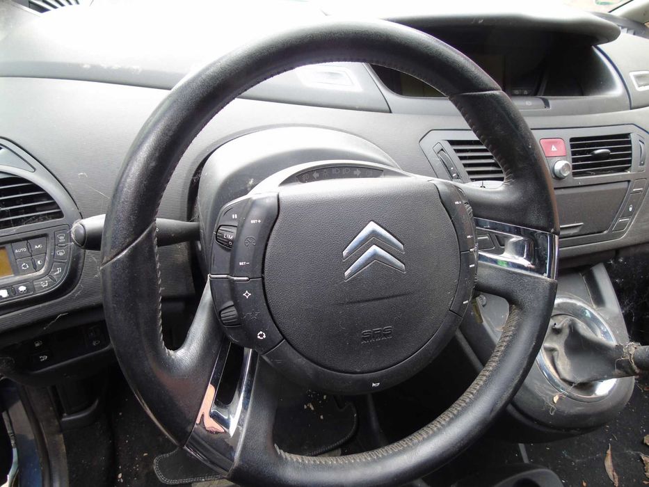 citroen C4 picasso kierownica skórzana
