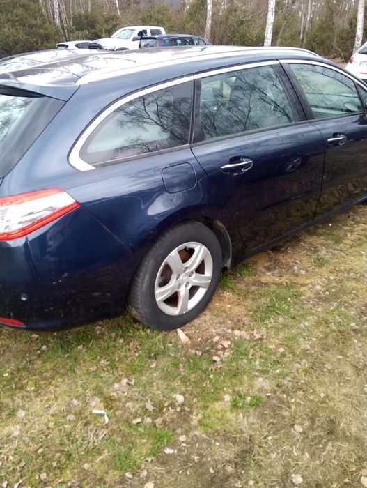 Peugeot 508 lift koła dach bok drzwi pas