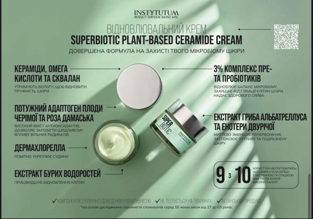 Instytutum Hydrafusion Superbiotic Крем Інститутум
