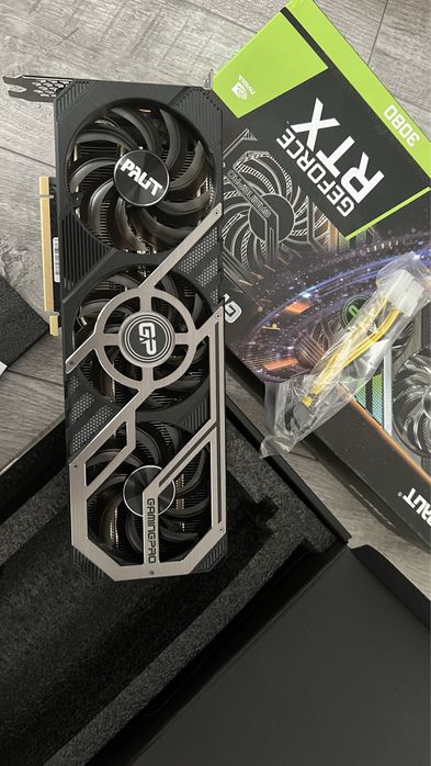 Відеокарта  Geforce RTX3080 GAMINGPRO 10GB GDDR6X 320bit