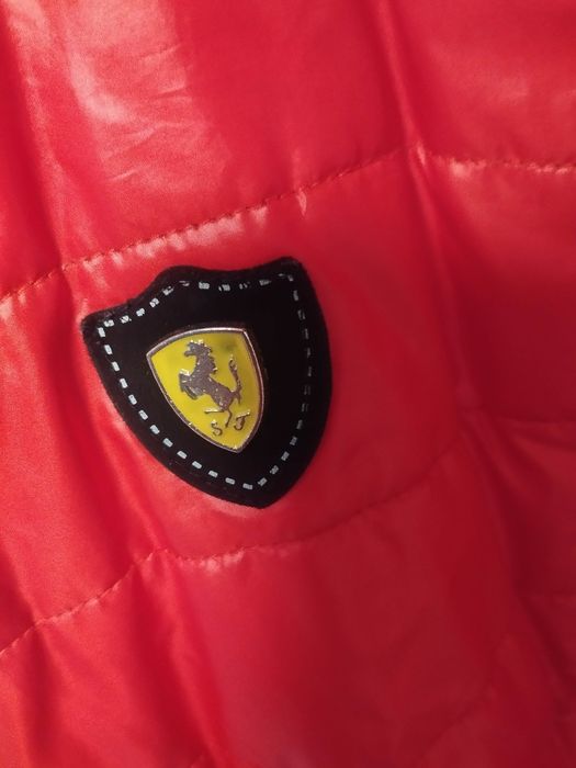 #Puma Ferrari #Kurtka oryginał jak nowa xl