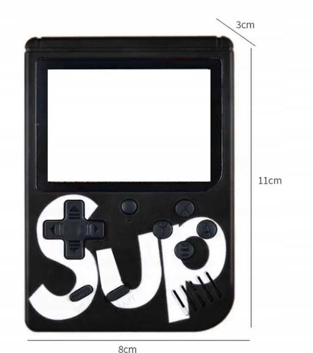 KONSOLA RETRO 400 gier mini przenośna konsola do gier