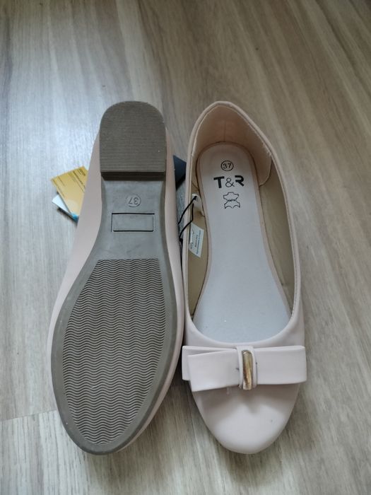 Buty balerinki dziewczęce