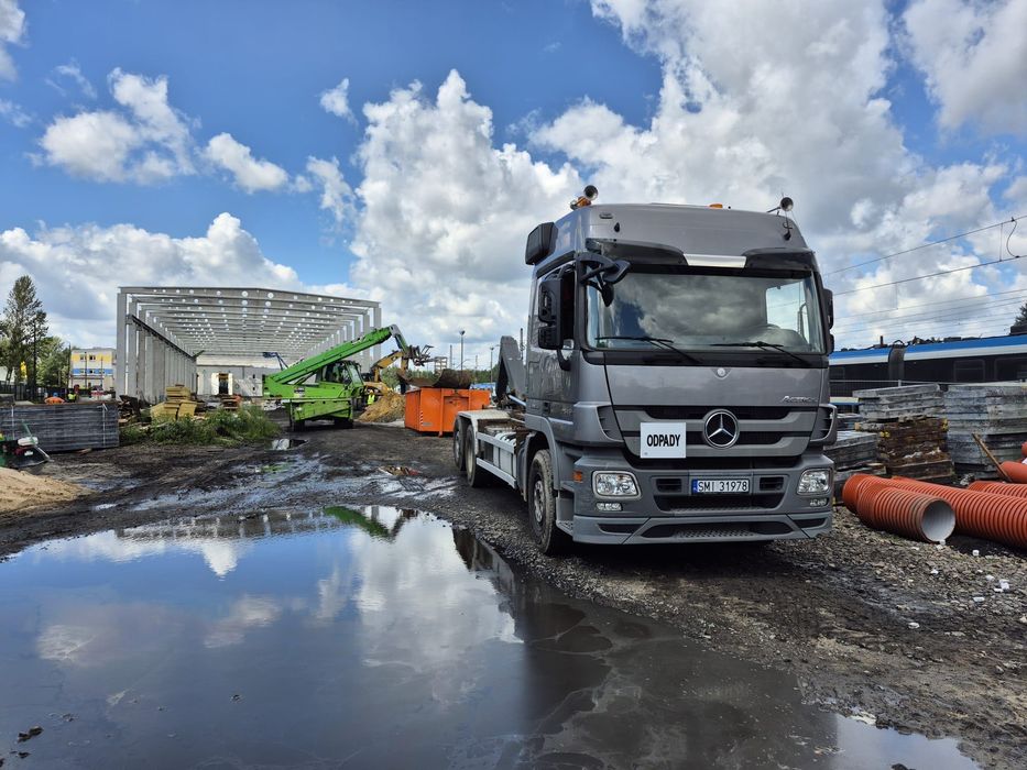 Mercedes Hakowiec 160k netto