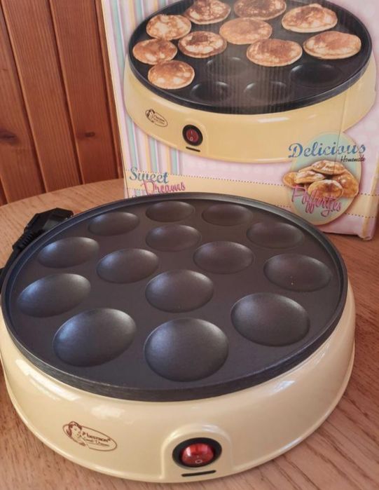 Апарат для випічки bestron poffertjes maker