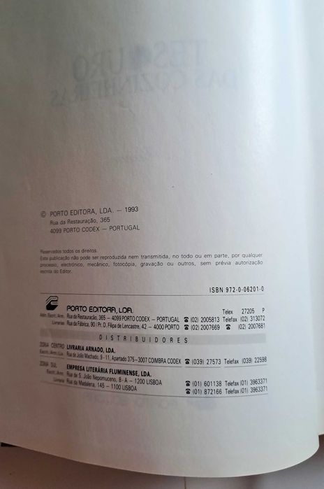 Tesouro das Cozinheiras