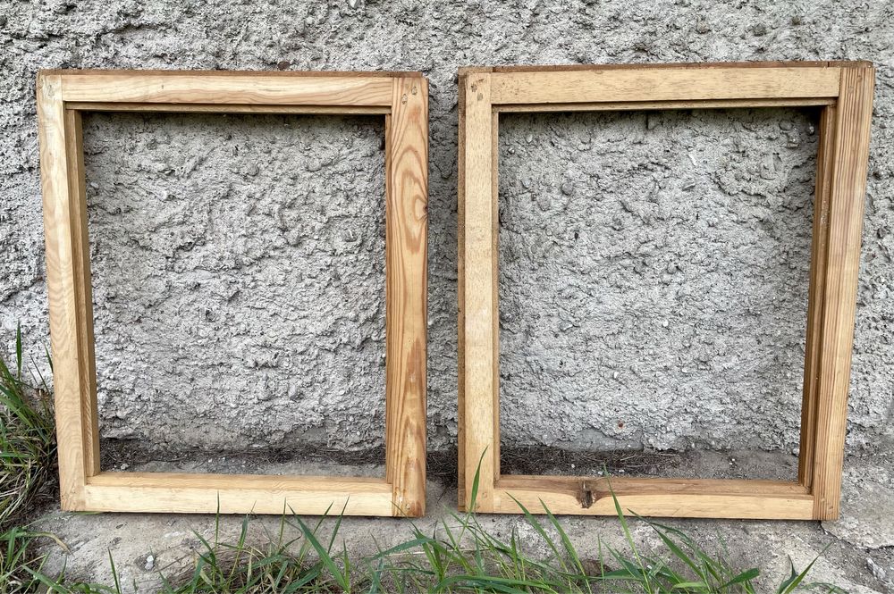 Ramy okienne drewniane