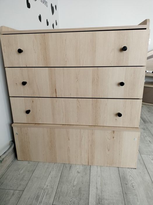 Sprzedam łóżeczko wielofunkcyjne 3w1 Firmy Klupuś