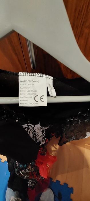 Disfarce hallowen menina