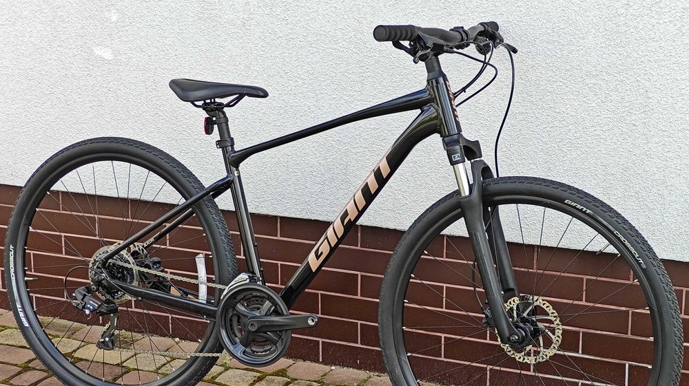 [Nowy] 28 Cali Giant Roam 4 Disc Czarny Shimano Tourney Hydraulika