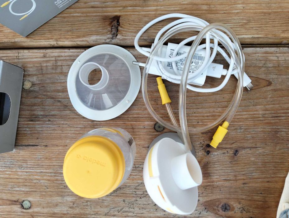 Extrator leite Medela