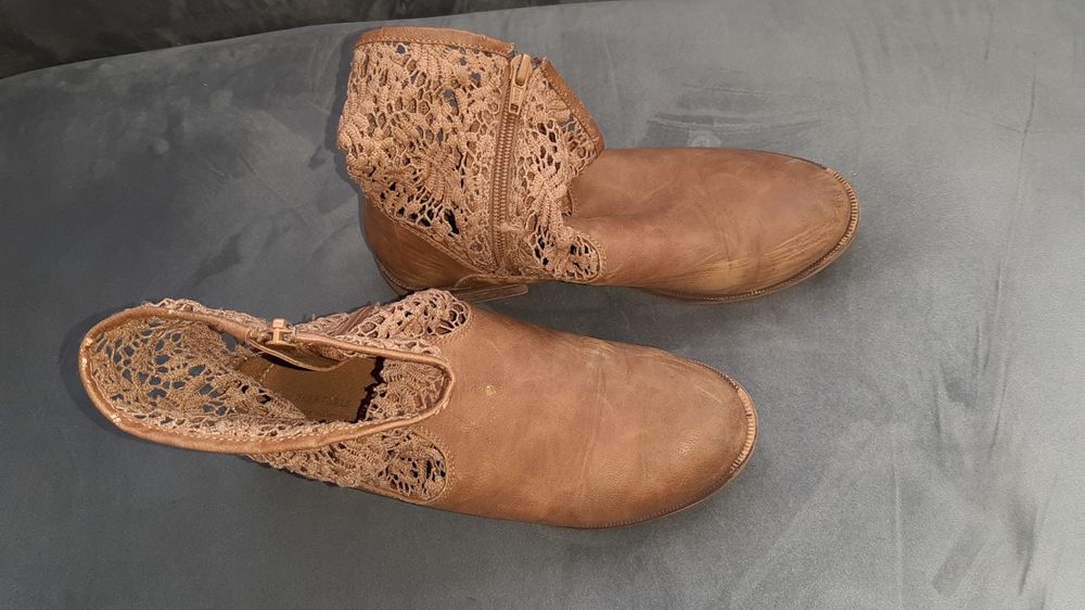 Botki, buty przejściowe