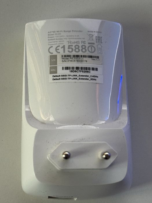 Wzmacniacz Repeater sieci TP-LINK RE200