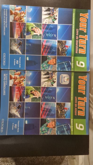 Livros do 9° de várias matérias e editoras