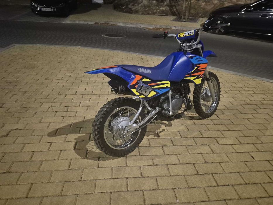 Mota Yamaha TTR 90.