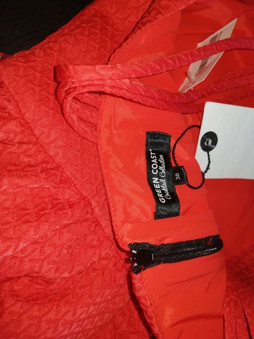 Vestido novo Green Coast tamanho M