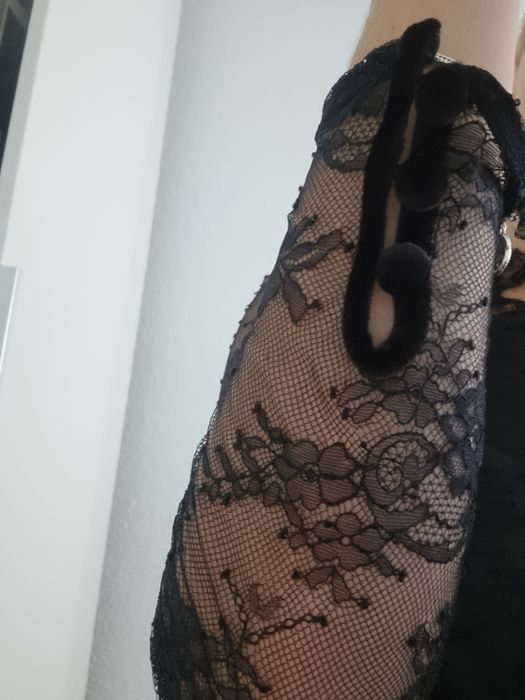 Sukienka czarna Zara xs/ xxs