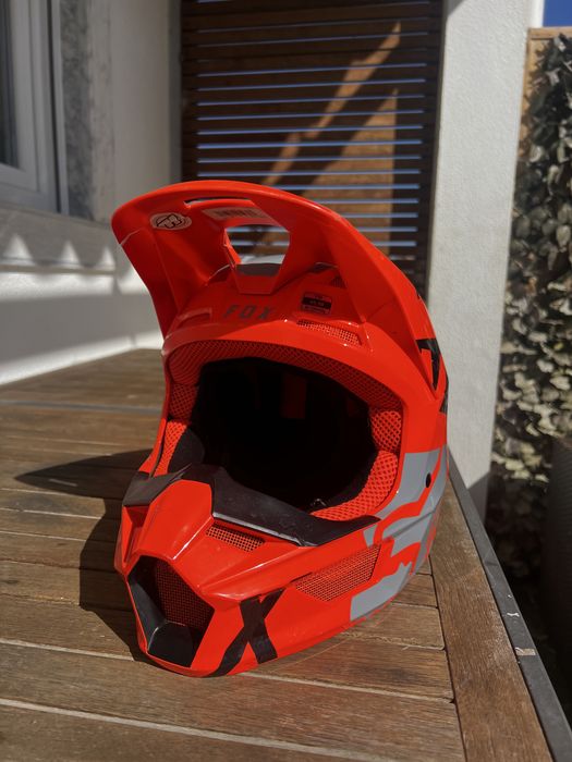Capacete fox youth crianca YM 49-50cm