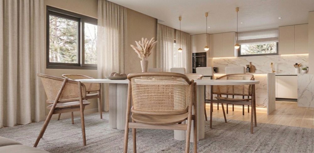 Imagens fotorealista, remodelação de interiores