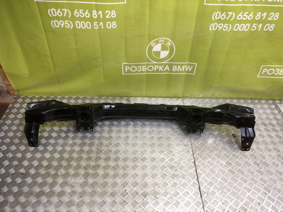 Усилитель переднего бампера BMW X5 E53 підсилювач переднього БМВ Е53