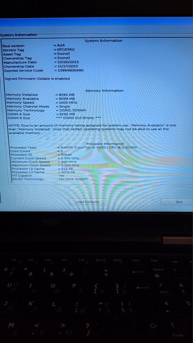 Ноутбук Dell Latitude E6540