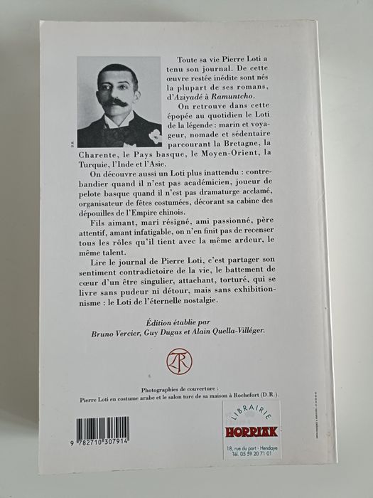 Livro do Escritor  Pierre Loti