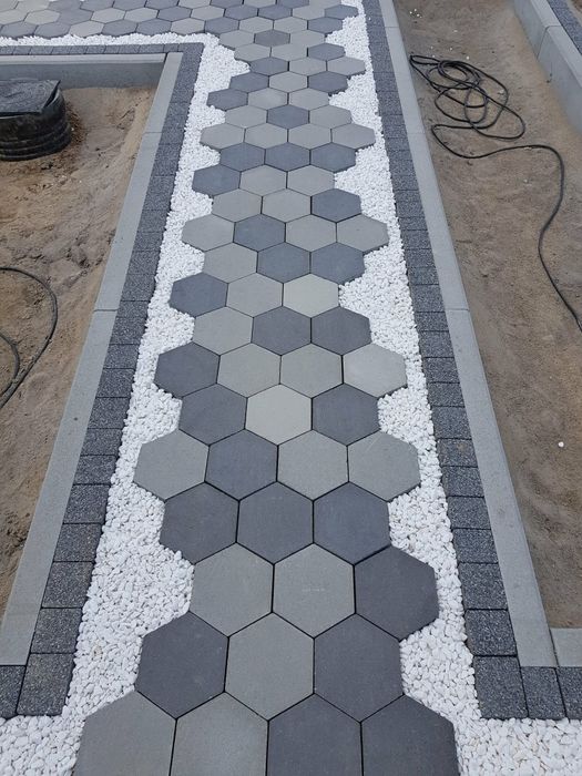 Usługi brukarskie, układanie kostki, zakładanie ogrodów