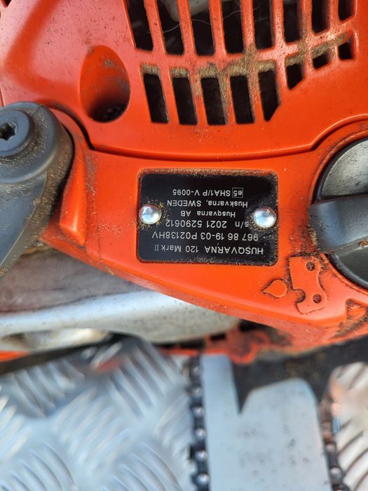 Pilarka husqvarna 120