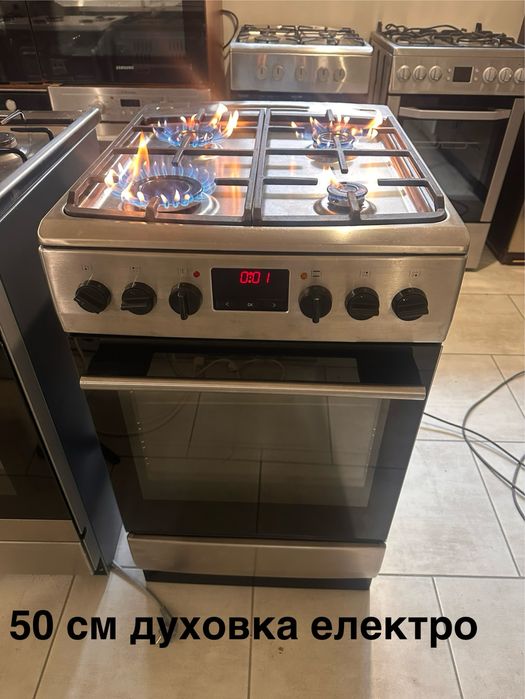 Вживані газові плити і газові врізні поверхні