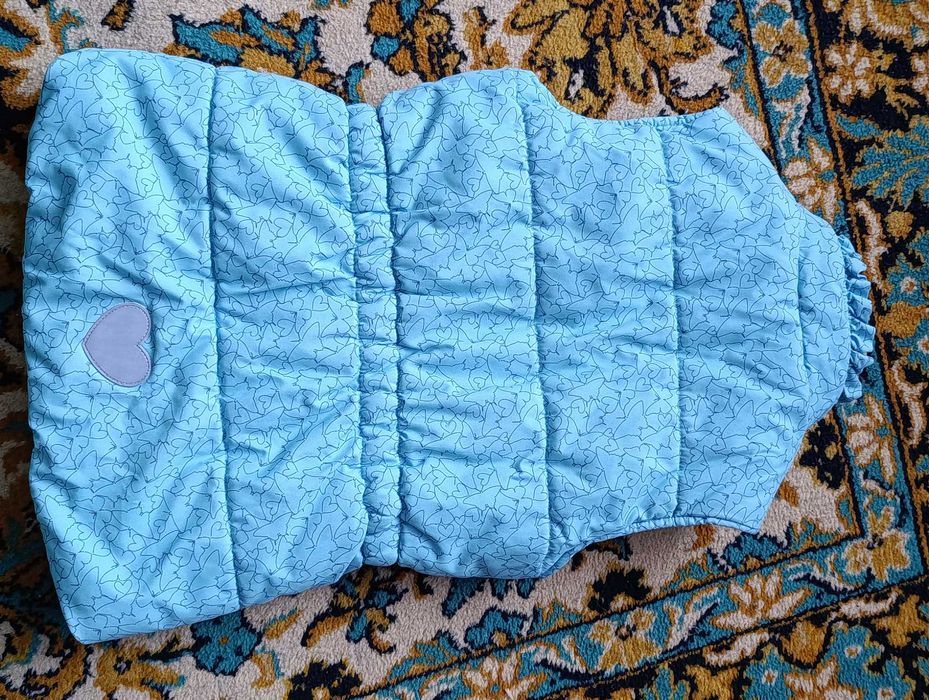 Безрукавка Topolino бірюза 128 см 6 7 років дівчинкаа