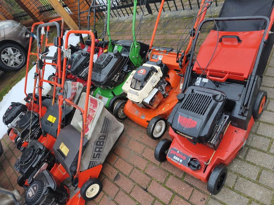 Kosiarki pakiet  17 szt.