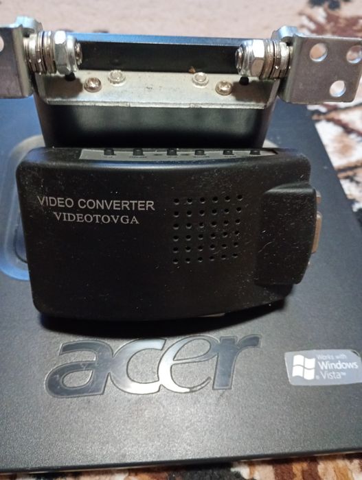 Монитор ACCER AL1916w+ конвертер