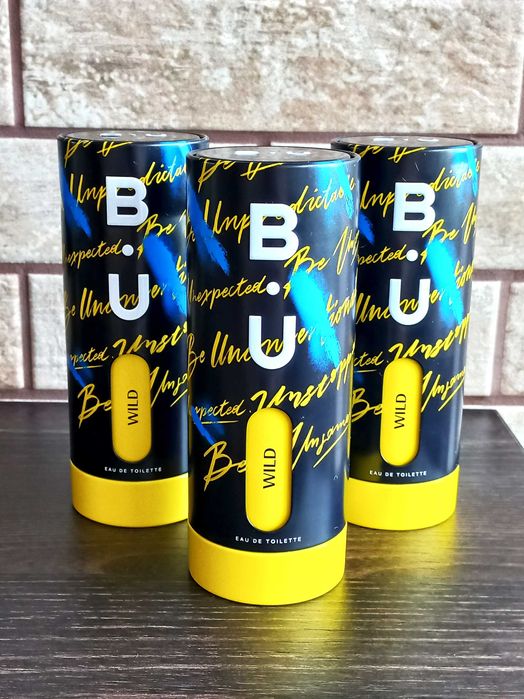 Туалетна вода Sarantis B.U. Wild в стилі Estée Lauder Pleasures