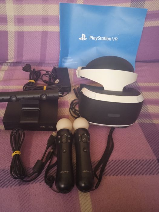 Очки Виртуальной Реальности VR Sony PlayStation 4.