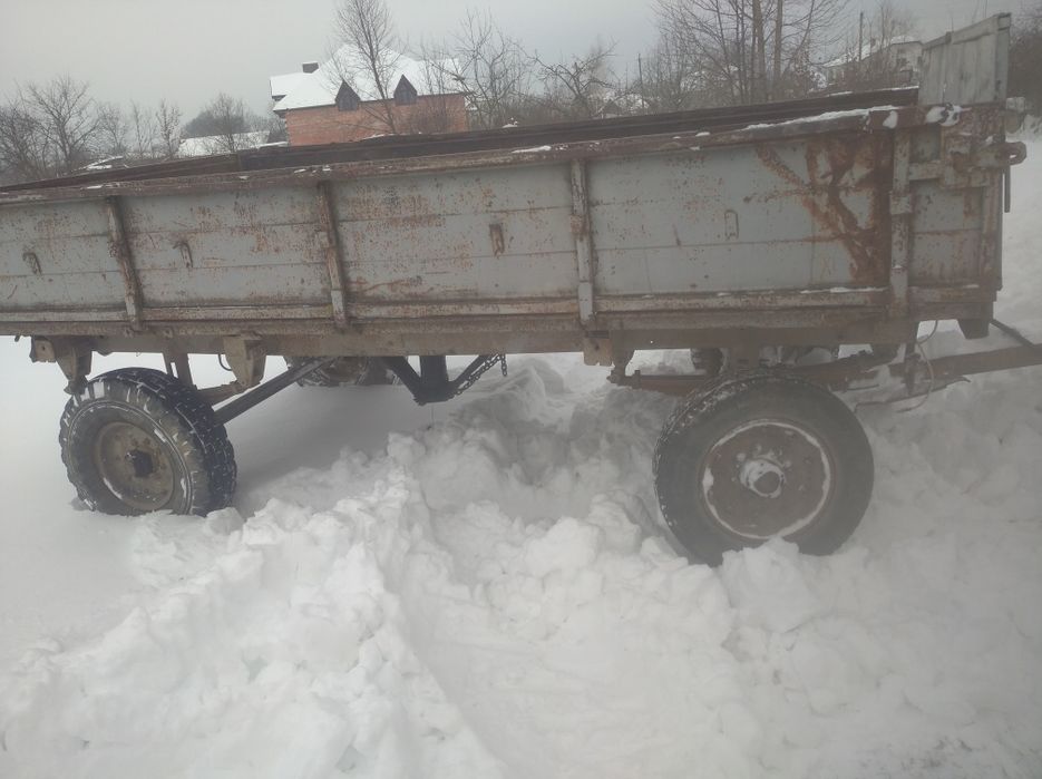 Прицеп 2пс4 в робочому стані