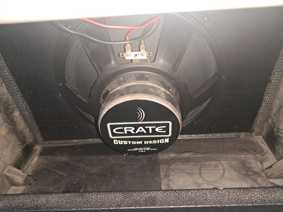 Amplificador de guitarra crate flexwave 65/112
