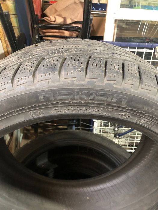 Шини Nokian 265/45/21 M+S  (б/у)