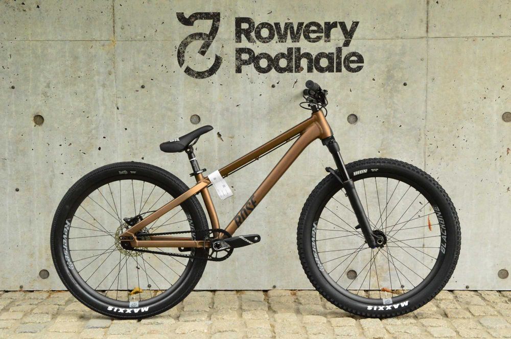 Rower Dirt ROSE Bruce 1 2024 Manitou Circus Expert REVERSE (155-175) M