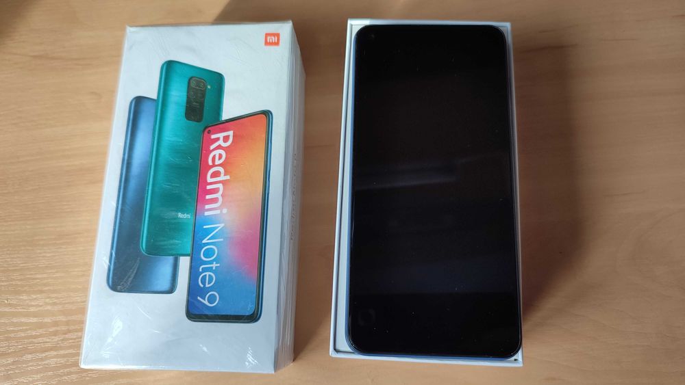 Xiaomi Redmi Note 9, 4/128gb