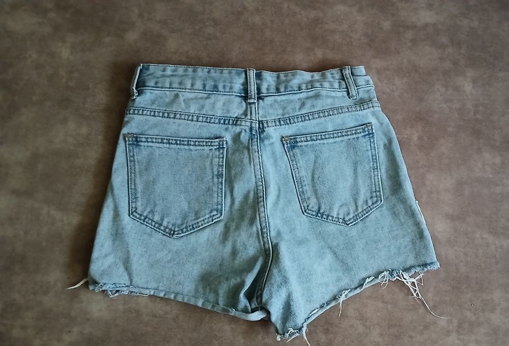 Джинсові літні шорти