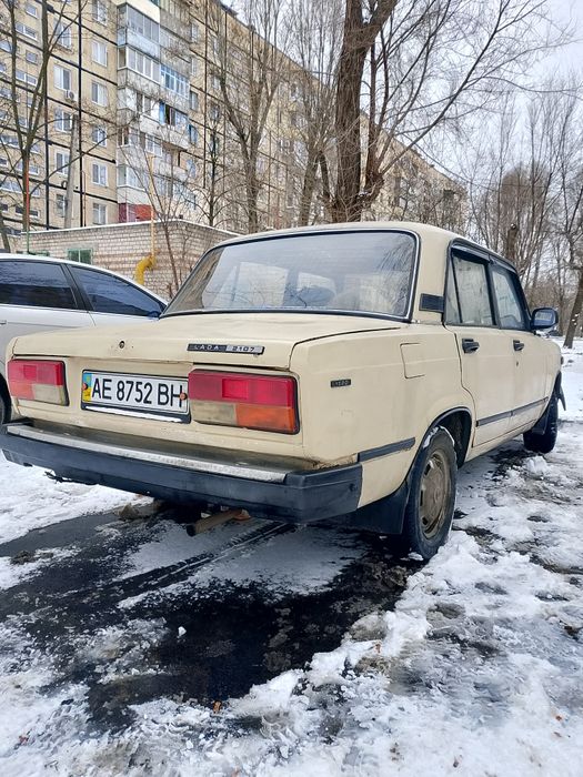 ВАЗ 2107 на отличном ходу